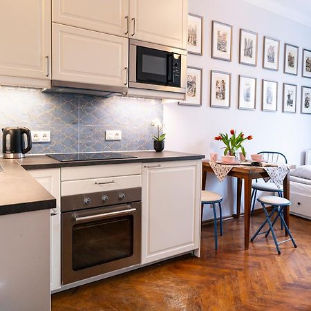 Cozy Old Town Studio Cracovia Esterno foto