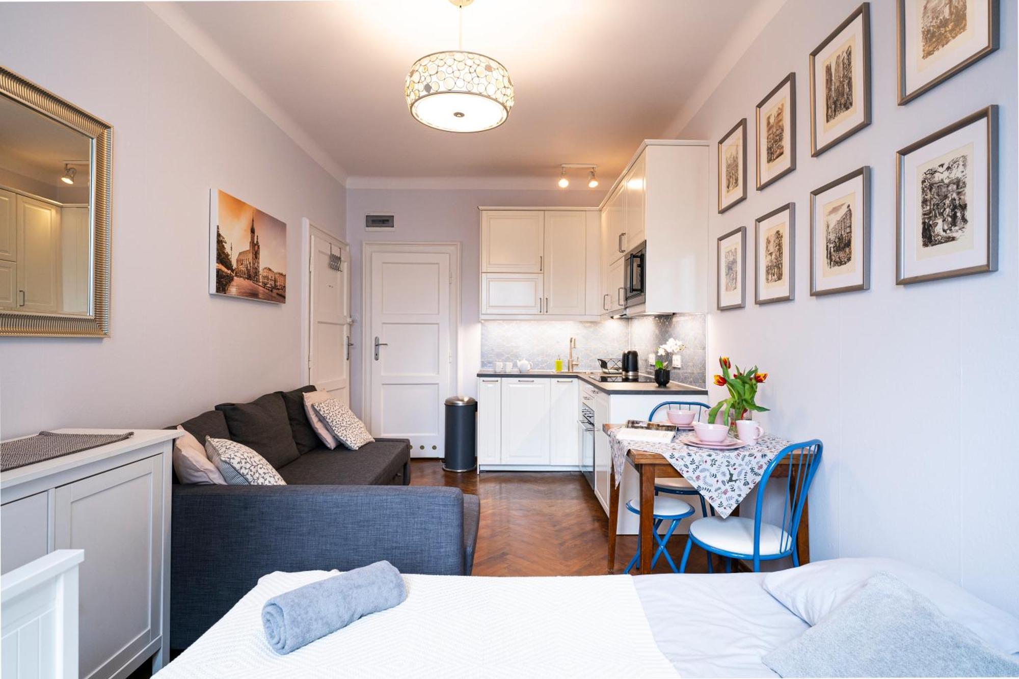 Cozy Old Town Studio Cracovia Esterno foto