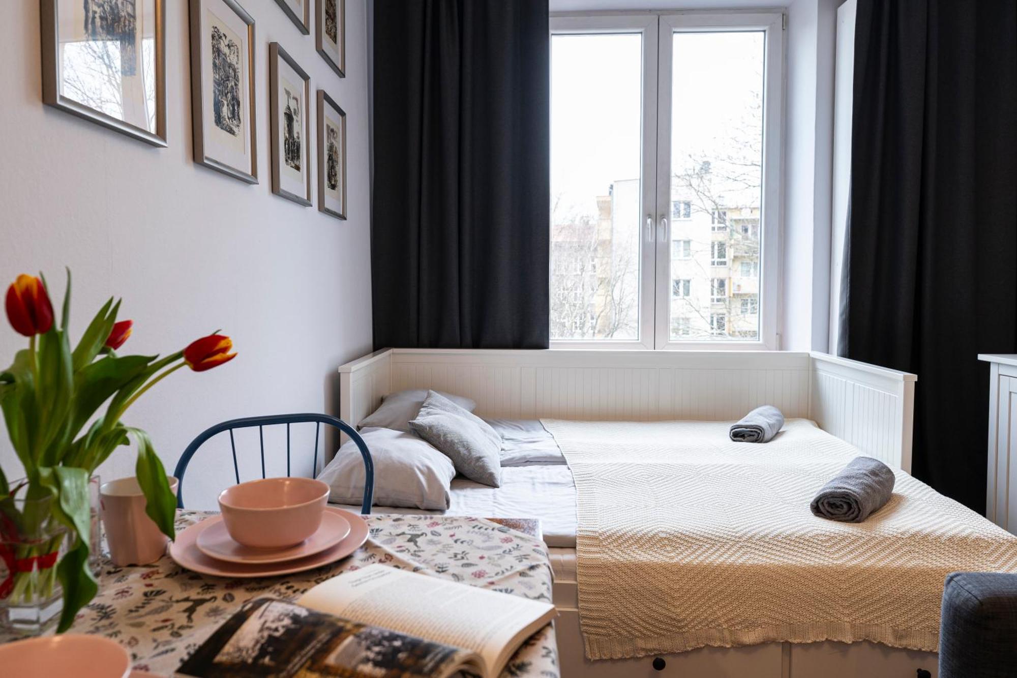 Cozy Old Town Studio Cracovia Esterno foto